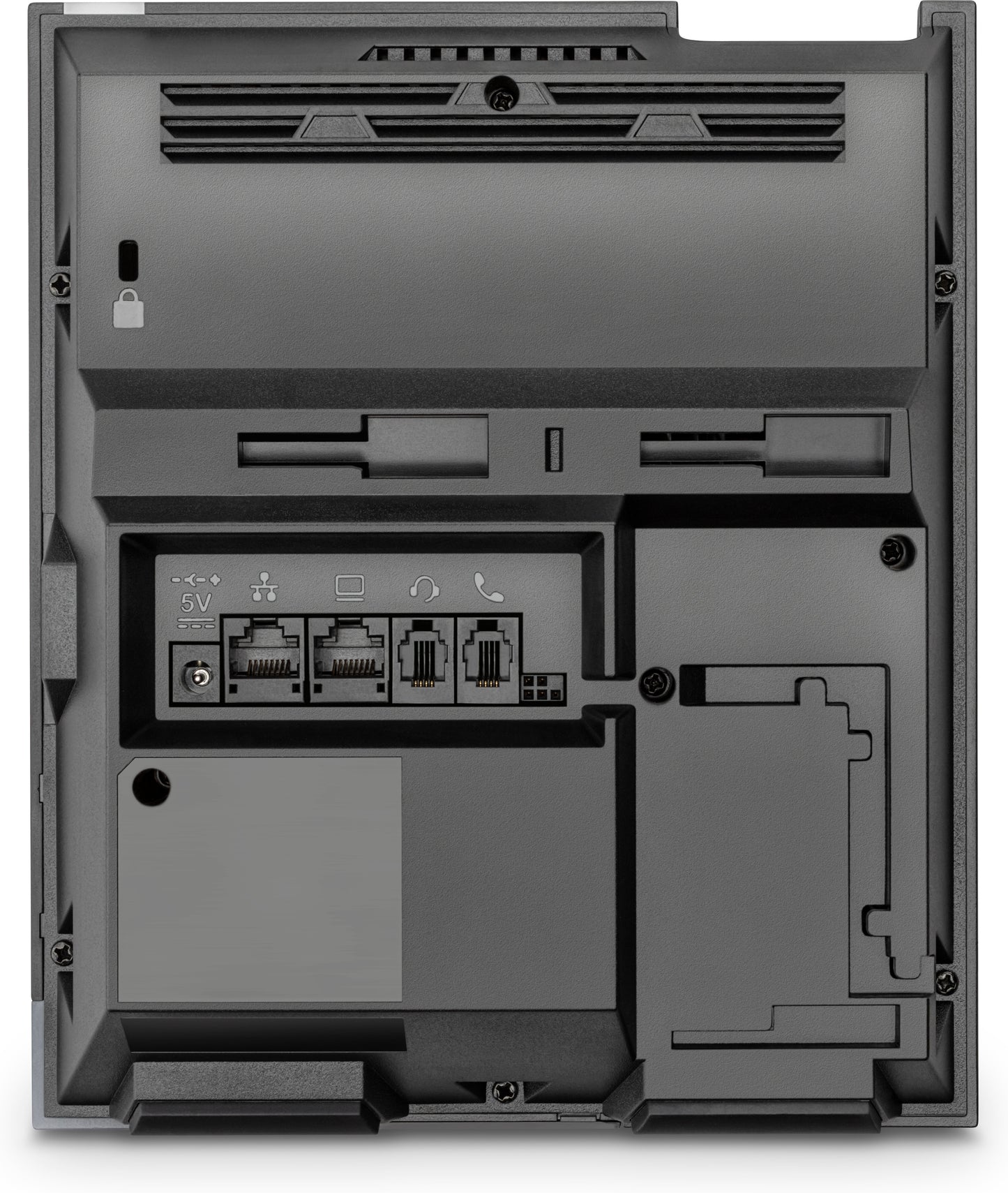 Poly Telefono IP multimedia empresarial CCX 400 para Microsoft Teams y habilitado con PoE