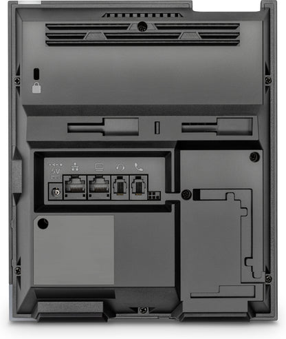 Poly Telefono IP multimedia empresarial CCX 400 para Microsoft Teams y habilitado con PoE