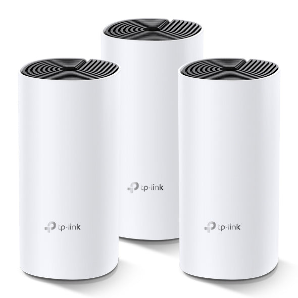 Punto de Acceso TP-Link MU-MIMO Mesh Wi-Fi 300 Mbps at 2 4 GHz 867 Mbps at 5 GHz 3 pack