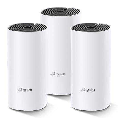 Punto de Acceso TP-Link MU-MIMO Mesh Wi-Fi 300 Mbps at 2 4 GHz 867 Mbps at 5 GHz 3 pack