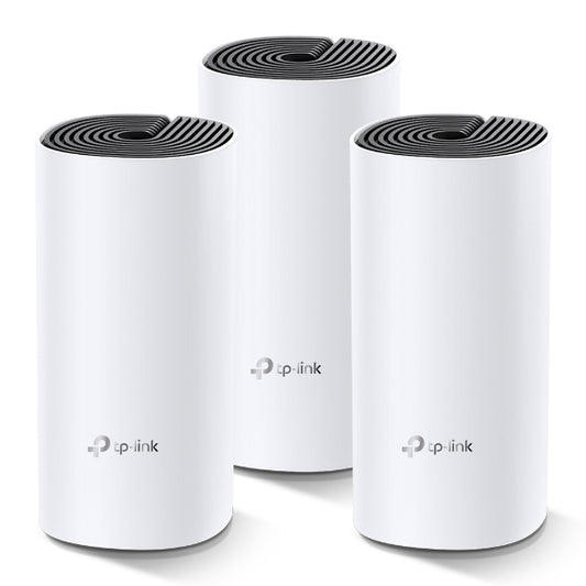 Punto de Acceso TP-Link MU-MIMO Mesh Wi-Fi 300 Mbps at 2 4 GHz 867 Mbps at 5 GHz 3 pack