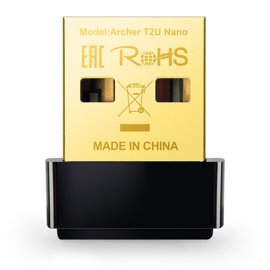 Adaptador USB Nano Tp-link Doble Banda Inalámbrico AC600