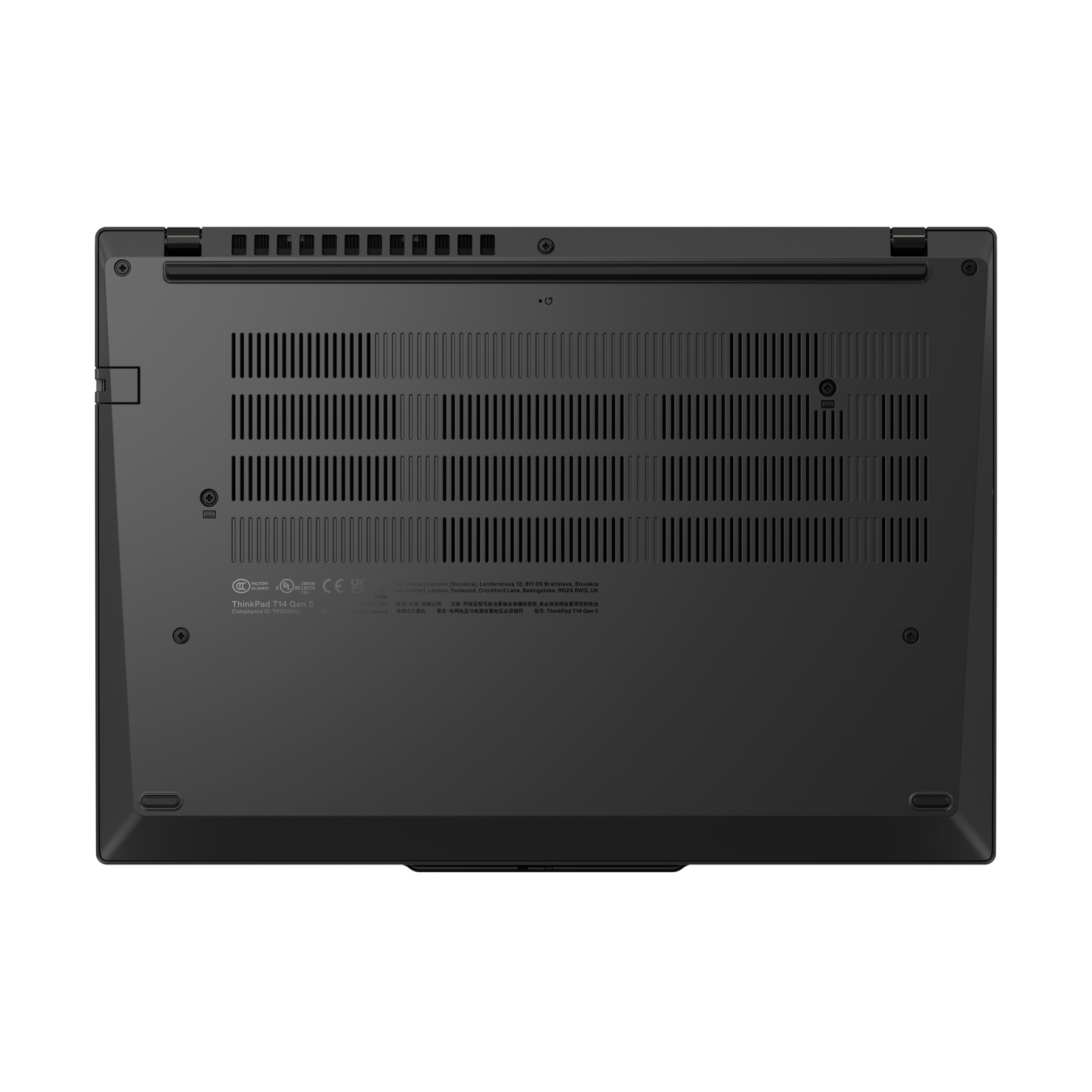 Laptop Lenovo TP T14 G5 IntelCoreUltra 7 155U NonTouch Windows 11Pro 64 32GB 1TB SSD 3YR PremierSupport