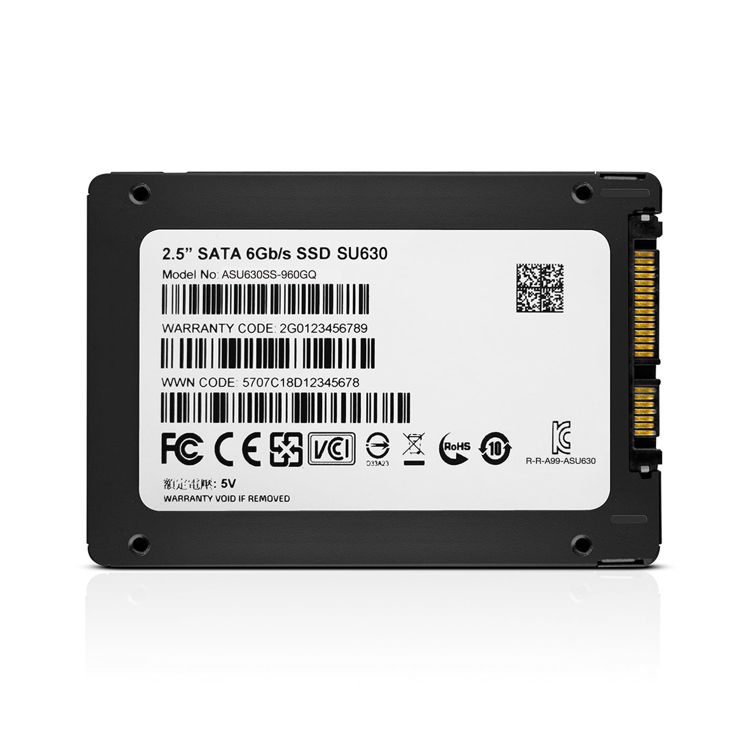 SSD Adata SU630 Interno 960 GB SATA III 2.5"