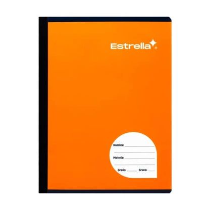 Libreta profesional Estrella pasta dura Raya 100 hojas