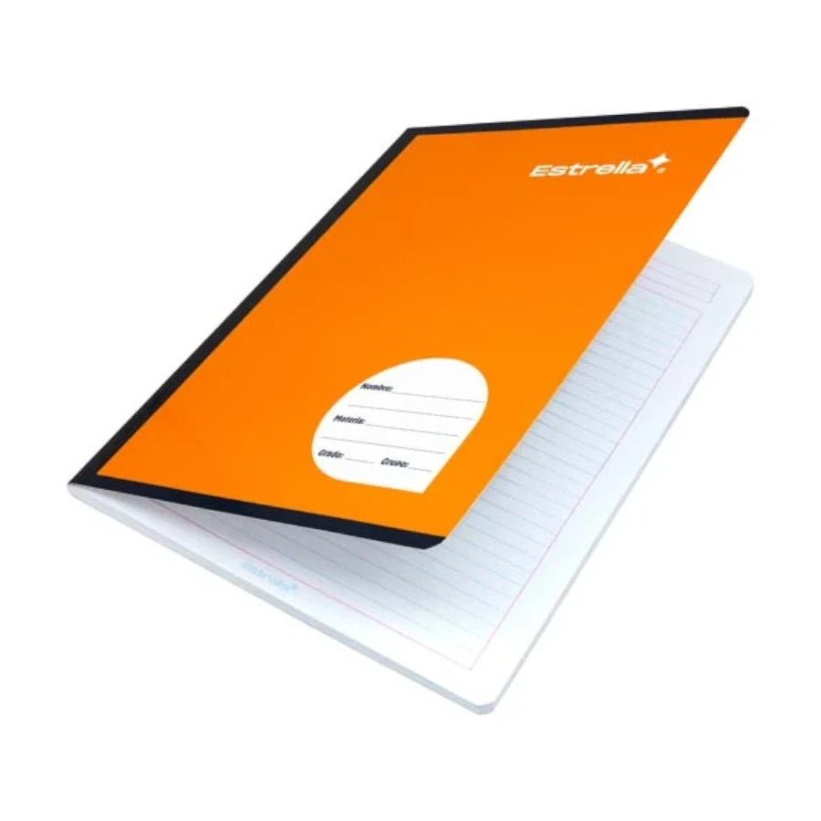 Libreta profesional Estrella pasta dura Raya 100 hojas