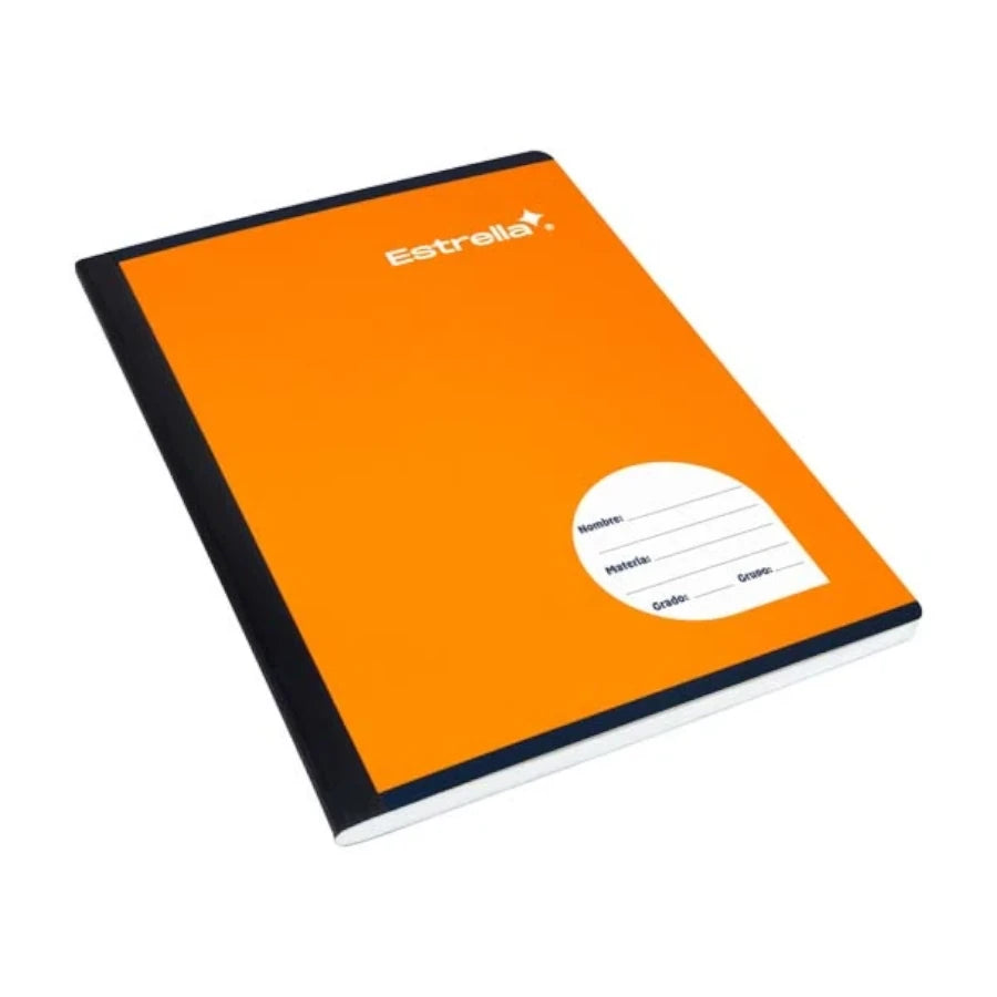 Libreta profesional Estrella pasta dura Raya 100 hojas