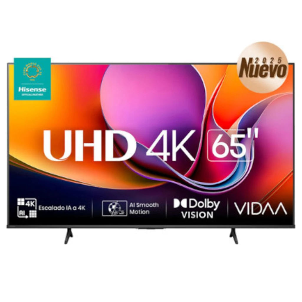 Television Hisense A65NV 65 Pulgadas UHD 4K VIDAA 65A65NV