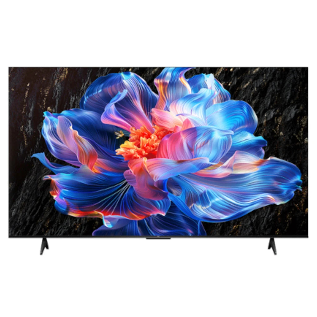 Pantalla TCL Smart TV QLED 50 4K Ultra HD Negro Roku TV