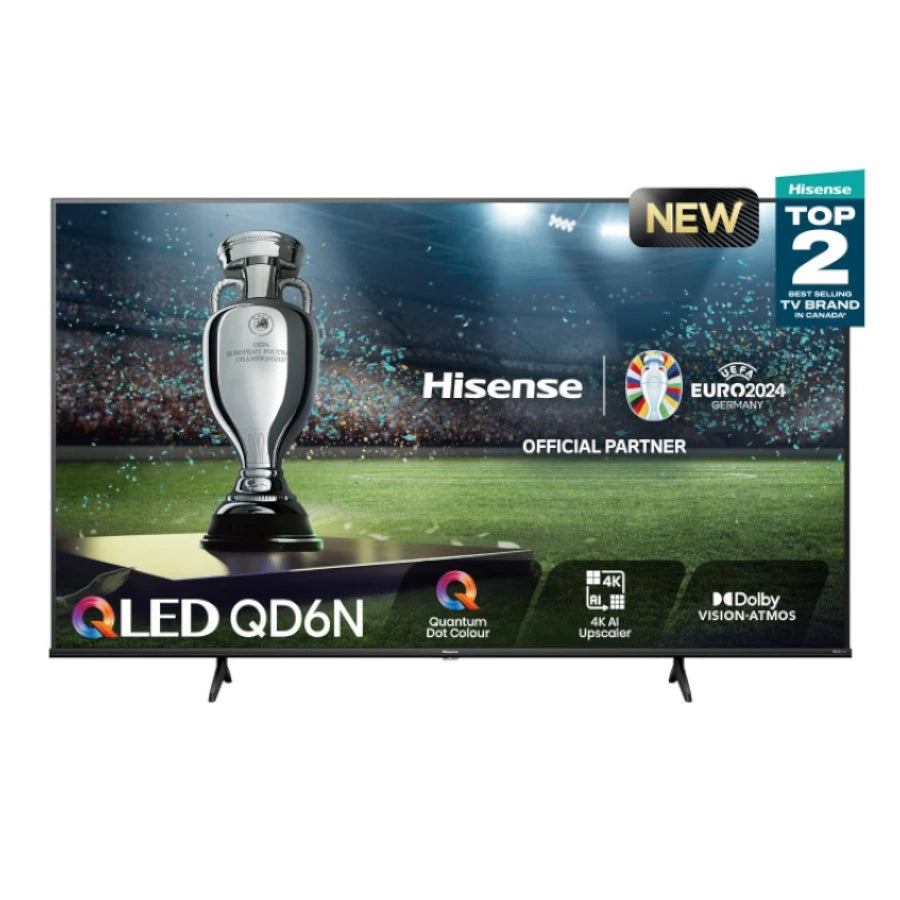Televisor Hisense QD6N 65 4K Smart Google TV WiFi/HDMI/USB 3840 2160 RGB