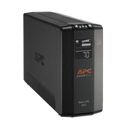 Unidad Back UPS APC Pro BX 850 VA 8Tomas de Salida AVR Interfaz LCD LAM 60 Hz