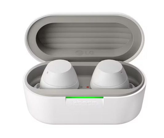 Audifonos xboom LG BUDS blancos Signature Sound con driver de grafeno