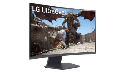 Monitor LG UltraGear 27 " QHD 2560 x 1440 VA Display Curvo 180Hz 1ms GtG AMD FreeSync