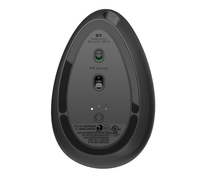 Mouse Logitech MX Vertical Ergonomico inalambrico