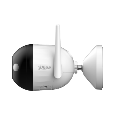 Cámara Dahua IP Bullet Wifi de 4 Megapíxeles/ Microfono Integrado/ 30 Mts IR/ Ranura para MicroSD/ IA / IP67