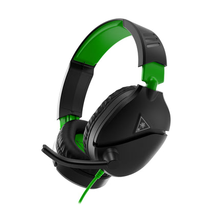 Audífonos Turtle Beach EarForce Recon 70 Diadema Alámbrico 3.5mm Cable 1.2m Xbox Negro