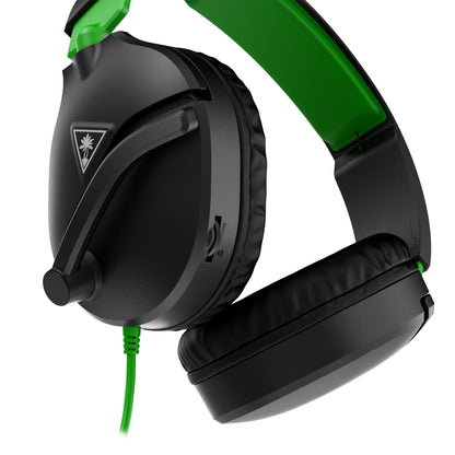 Audífonos Turtle Beach EarForce Recon 70 Diadema Alámbrico 3.5mm Cable 1.2m Xbox Negro
