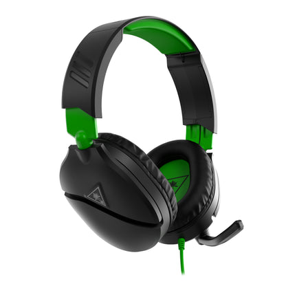 Audífonos Turtle Beach EarForce Recon 70 Diadema Alámbrico 3.5mm Cable 1.2m Xbox Negro
