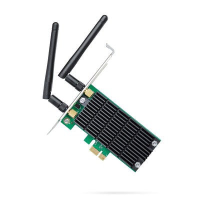 Adaptador TP-Link Dual Band Wi-Fi PCI Express y High Gain External Antennas