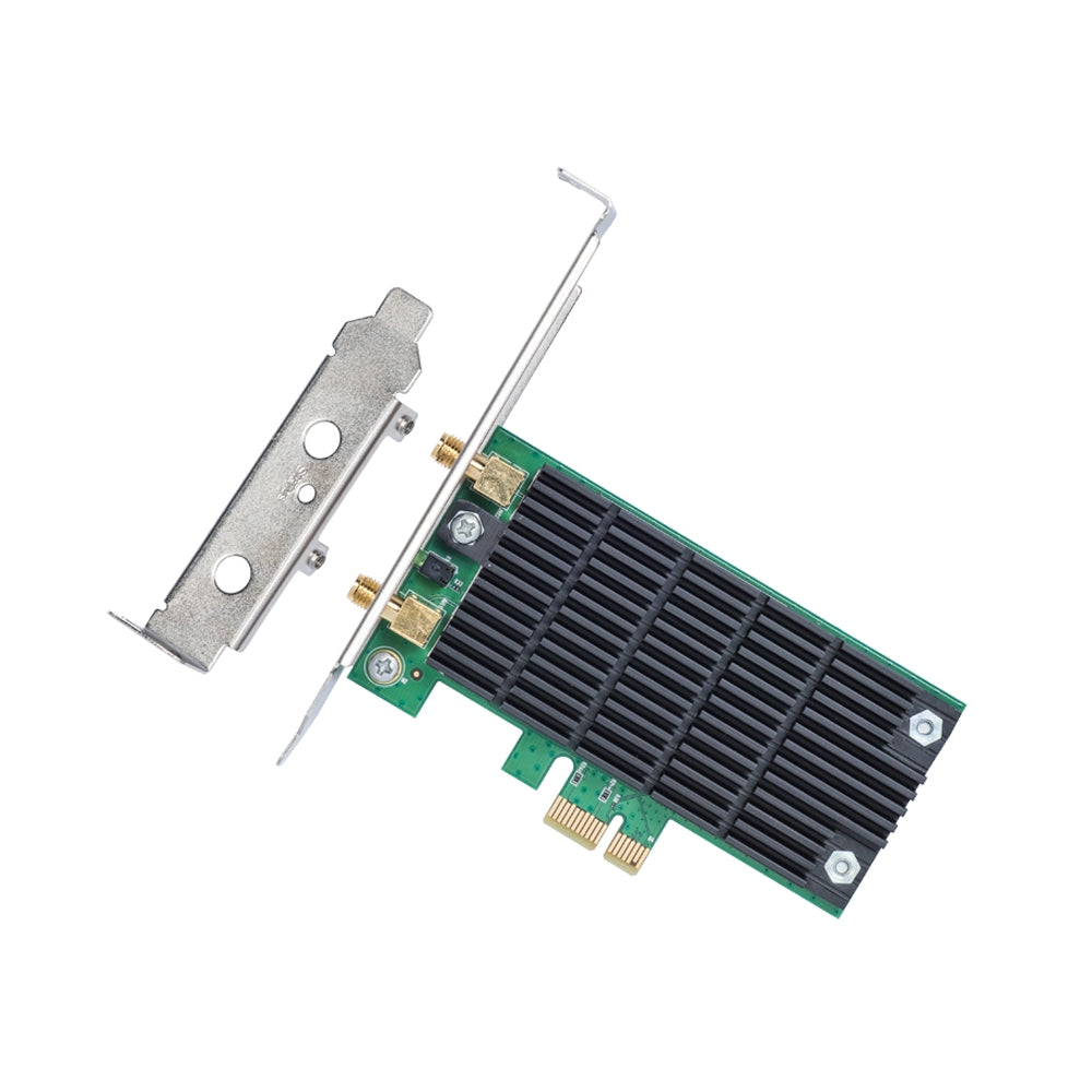 Adaptador TP-Link Dual Band Wi-Fi PCI Express y High Gain External Antennas