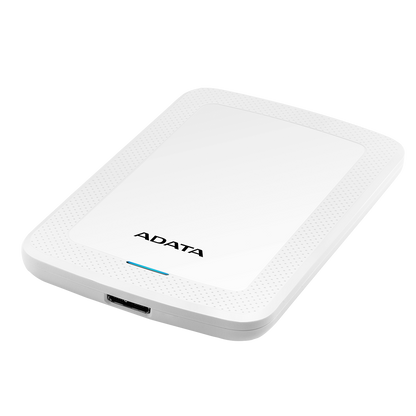 Disco Duro Externo Adata 2TB HV300 2.5" USB 3.1 Blanco