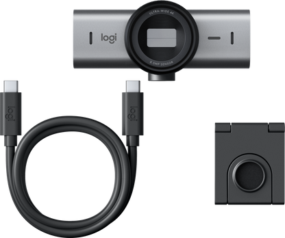 Camara Web Logitech MX  Brio Pro 700 Graphite