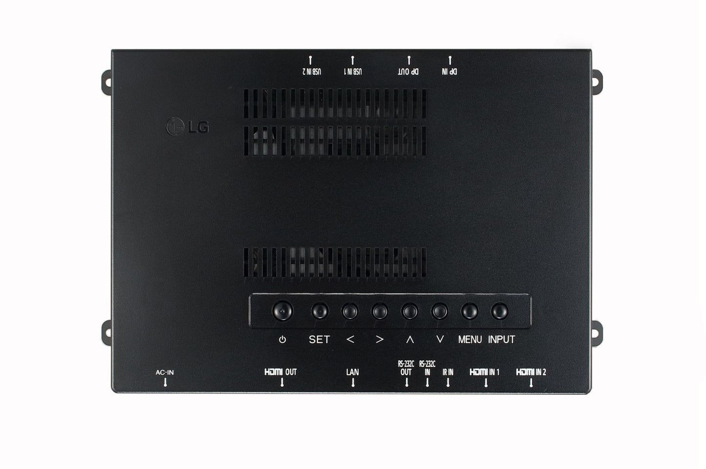 Plataforma Smart Signage LG webOS 4.0 Ultra HD UX intuitiva CMS Integrado Compatible con SuperSign y ConnectedCare