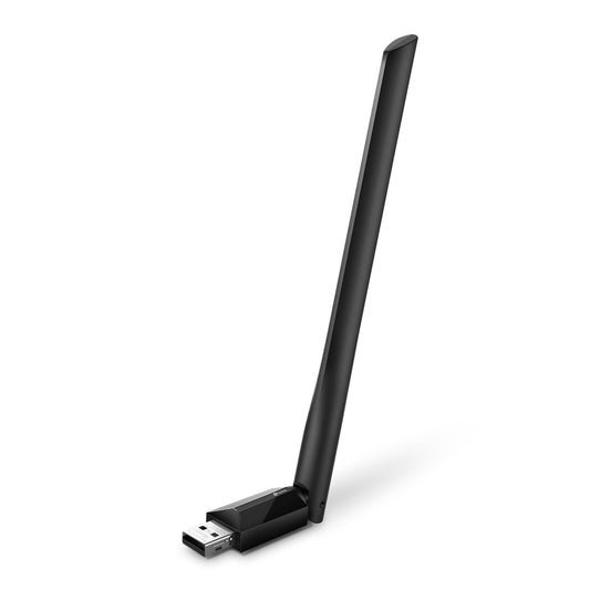 Adaptador USB Tp-Link de banda dual inalámbrico de alta ganancia AC600