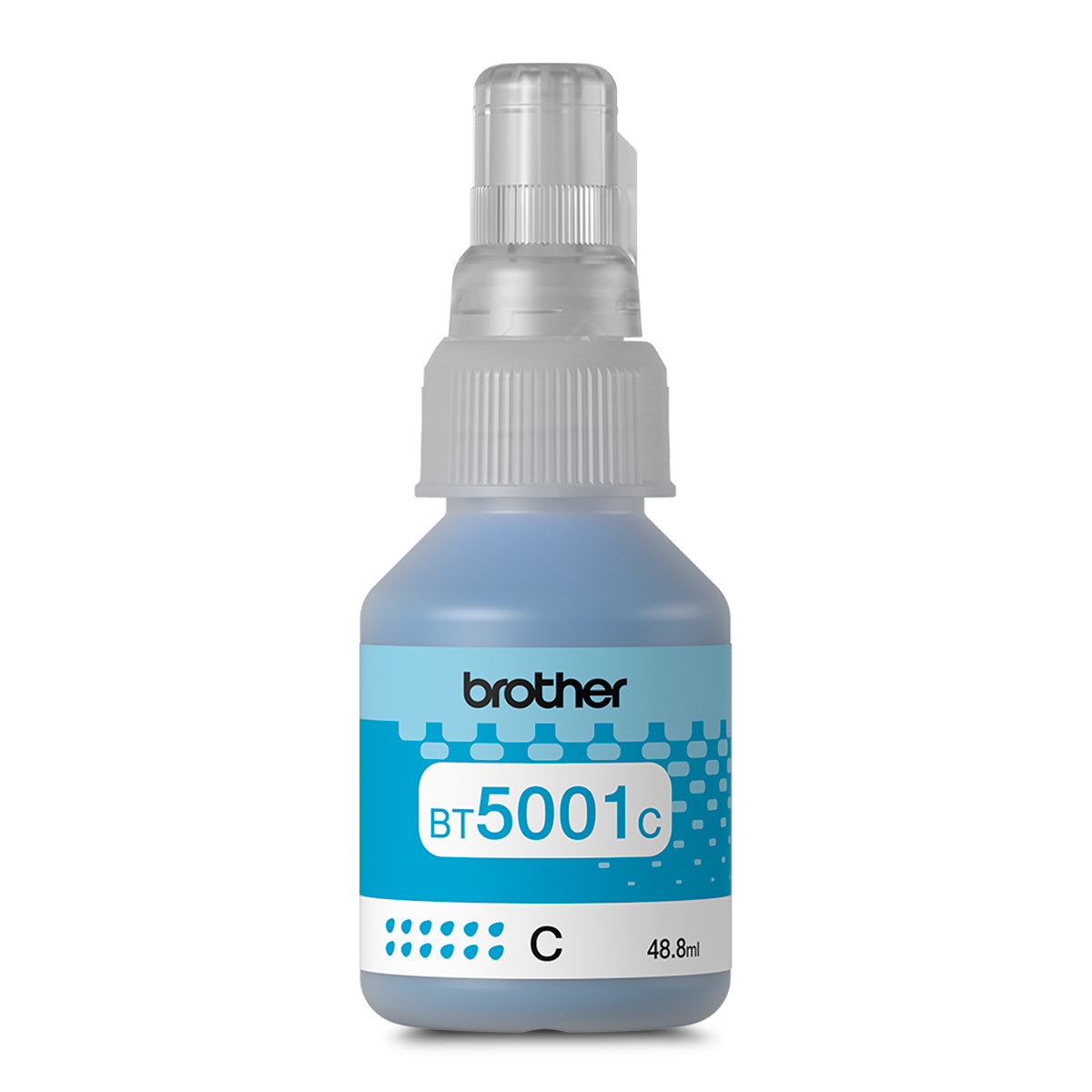 Botella de Tinta Brother BT5001C Cyan 5000 páginas
