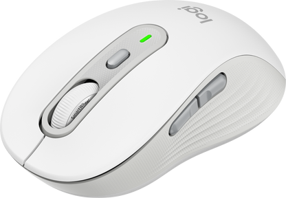 Kit Teclado y Mouse Logitech MK950 Inalambrico off white