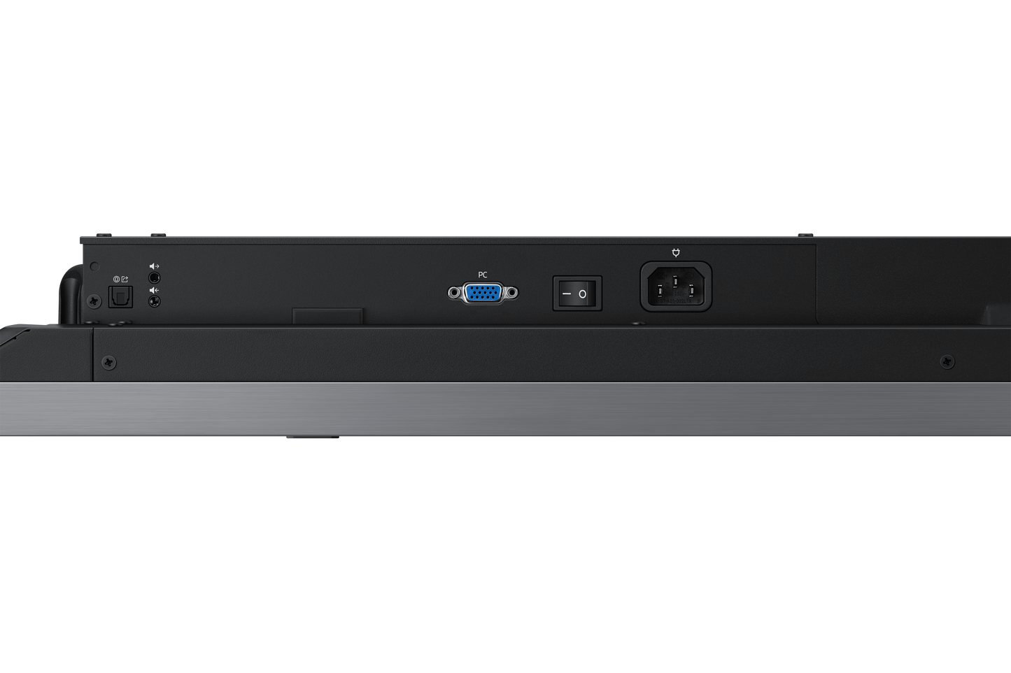Pantalla Samsung 75" Interactiva WAD Interactiva Touch 40 Multi Touch Android OS 13 UHD Resolucion 3840x2160