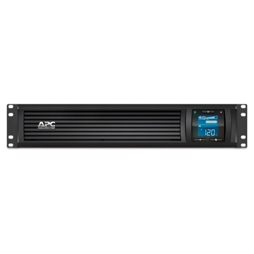 APC Smart UPS C 1500VA LCD RM 2U 120V with SmartConnect