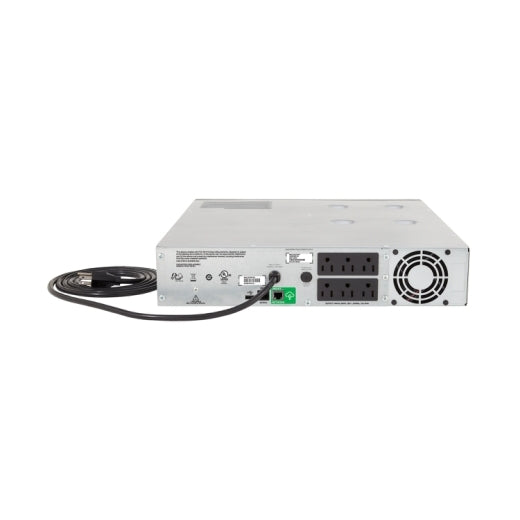 APC Smart UPS C 1500VA LCD RM 2U 120V with SmartConnect