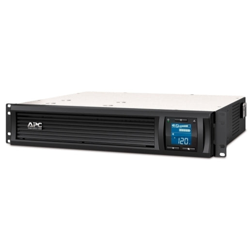 APC Smart UPS C 1500VA LCD RM 2U 120V with SmartConnect