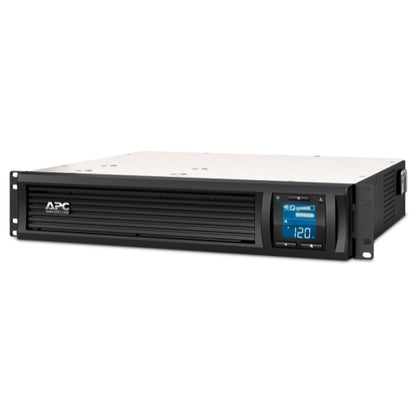 APC Smart UPS C 1500VA LCD RM 2U 120V with SmartConnect