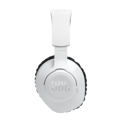 Auriculares inalámbricos JBL supraaurales para juegos JBL Quantum 360P para consola PS color blanco/azul
