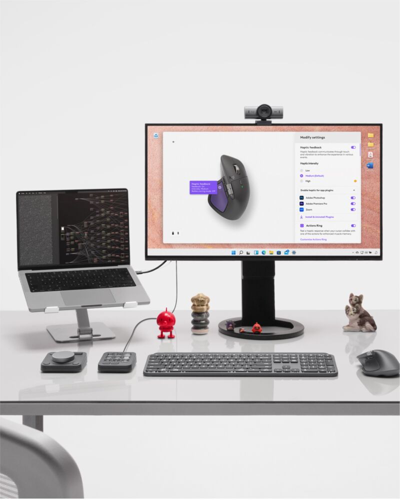Mouse Logitech Master 4 Graphite / Right