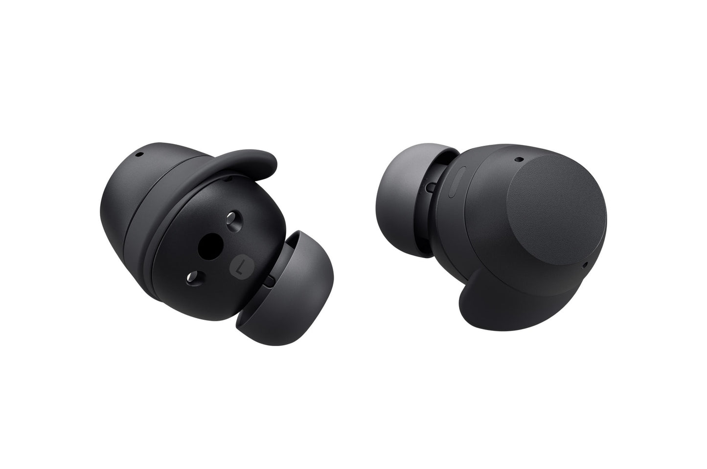 Audifonos xboom LG BUDS negros Signature Sound con driver de grafeno