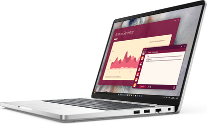 LAPTOP DELL PRO 14 PC14250 INTEL ULTRA 7-255U RAM 16GB SSD 512GB WIN 11 PRO GARANTIA 3Y BASICO