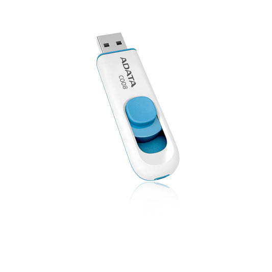 Memoria USB Adata C008 16 GB Color Blanca-Azul