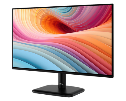 Monitor MSI PRO MP251L E2 24.5 Full HD Panel IPS 100Hz HDMI Negro