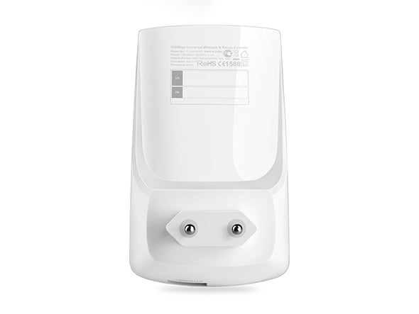 EXPANSOR DE RANGO INALÁMBRICO TP-LINK N 300MBPS DE PARED CHI