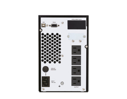 UPS CDP UPO11-1 Torre On-Line 1000VA/900W 4 Contactos Opción bancos de baterías Display LCD