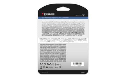Unidad de Estado Sólido SSD Kingston 1920 GB DC600M SATA Enterprise 2.5" Uso Mixto