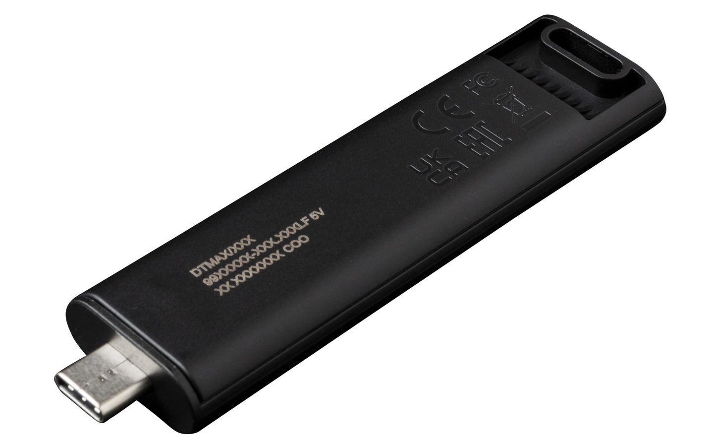 Memoria USB Kingston Tipo C DataTraveler Max 1TB USB-C 3.2 (Negro) Lectura 1000MB/s Escritura 900MB/s