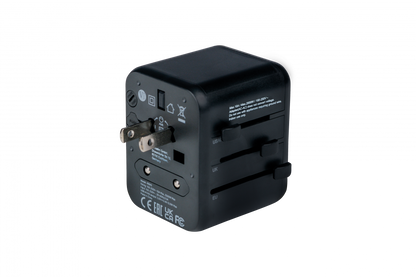 Adaptador Verbatim Universal de viaje 12W UTA-01 - USB-A (49543)