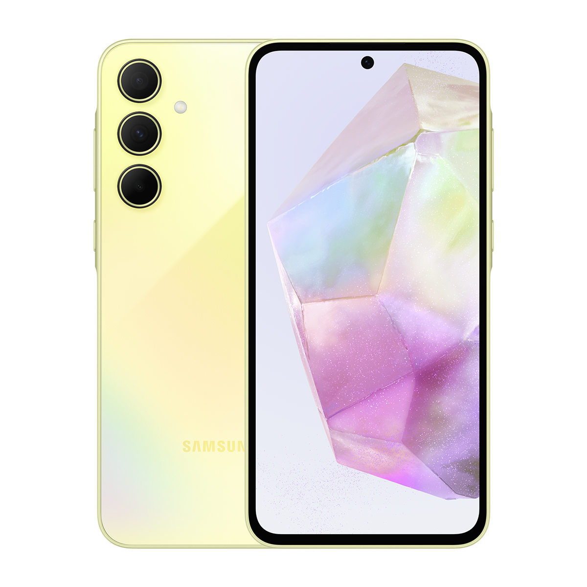 Smartphone Samsung A35 6+128 Color Amarillo