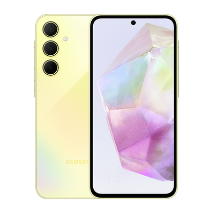 Smartphone Samsung A35 6+128 Color Amarillo