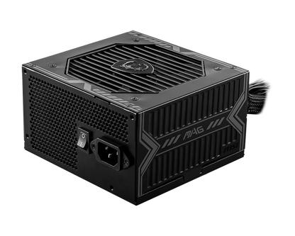 Fuente de Poder 750W MSI MAG A750BN PCIE5 80 PLUS Bronze 24-pin ATX 120mm
