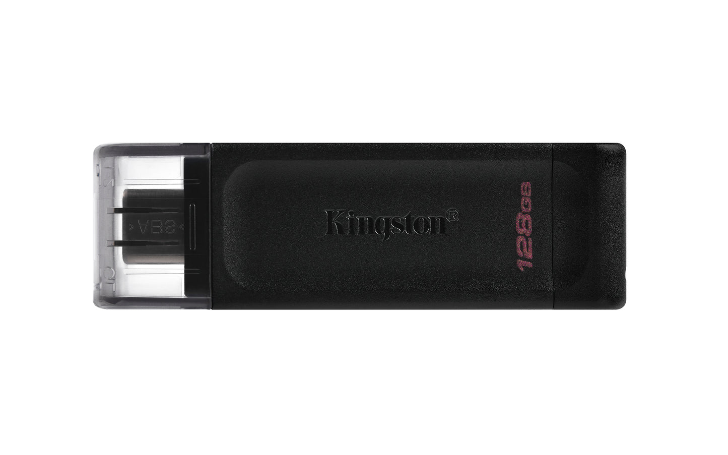 Memoria USB Kingston DataTraveler 70 128GB USB-C Color Negro